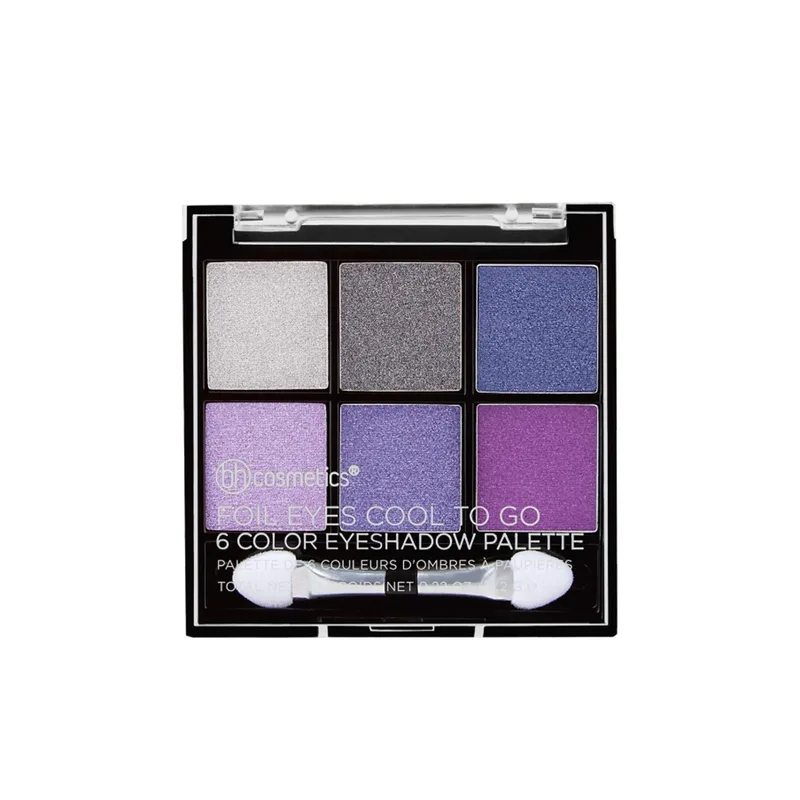 Foil Eyes Cool to Go 6 Color Eyeshadow Palette (2019 formulation)