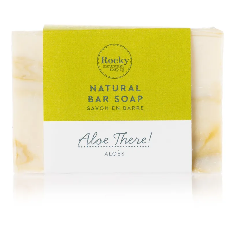 Natural Bar Soap, Aloe There! (2019 formulation)