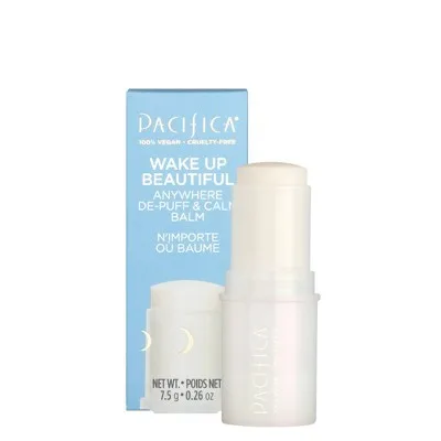 Wake Up Beautiful Anywhere De Puff & Calm Balm
