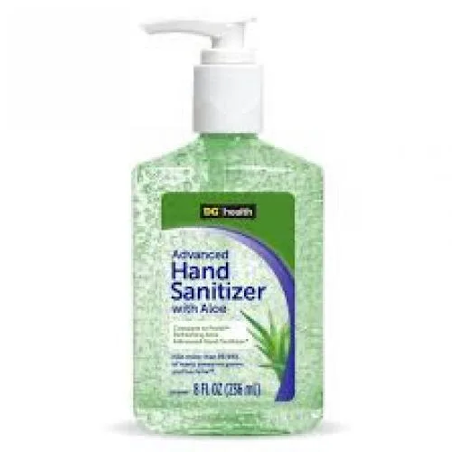 Health Advanced Hand Sanitizer, Aloe (2019 formulation)