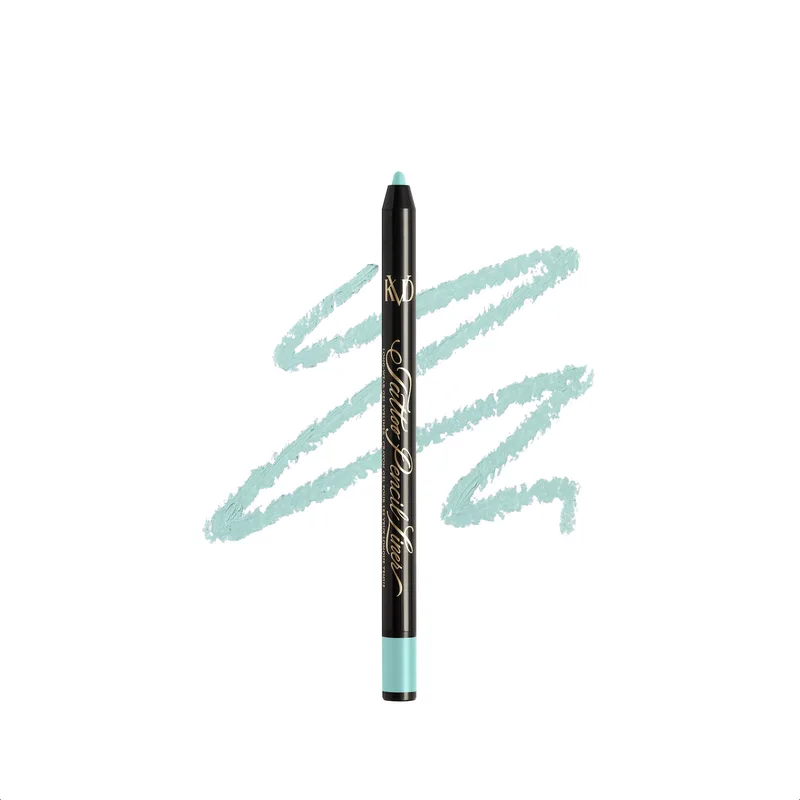 Tattoo Pencil Liner Waterproof Long-Wear Gel Eyeliner, Jadeite Blue