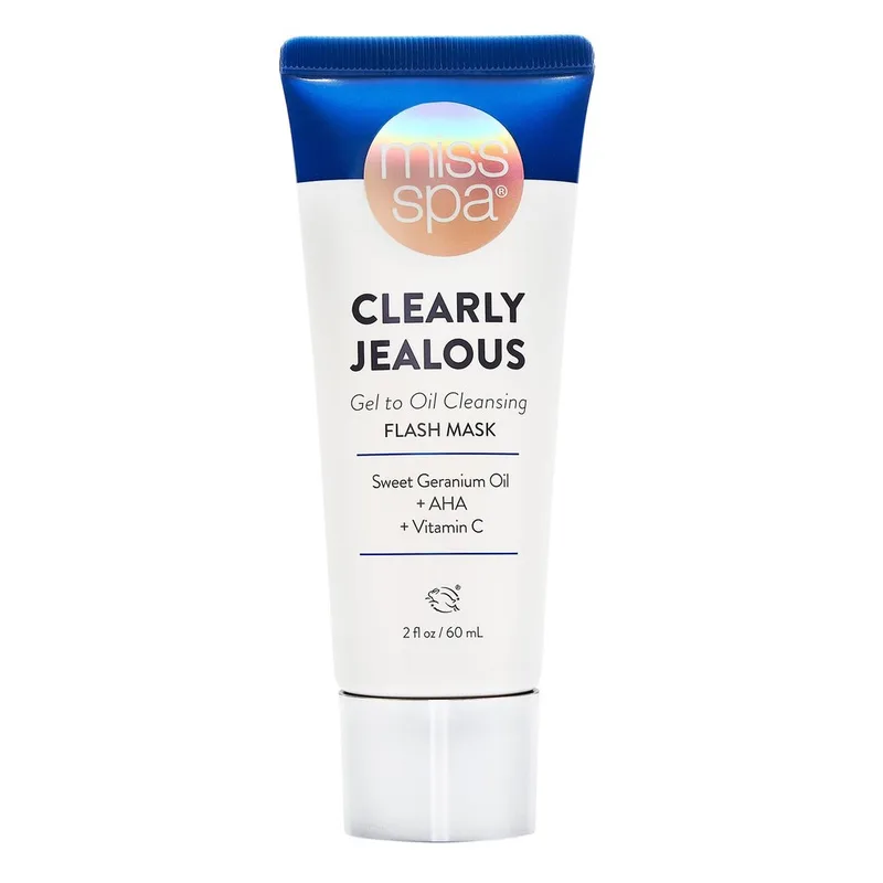 Clearly Jealous Gel to Oil Cleansing Flash Mask (2020 formulation)
