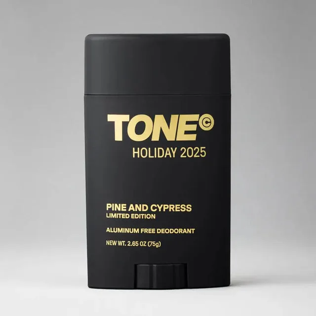 by AMP Holiday Deodorant, Pine & Cypress
