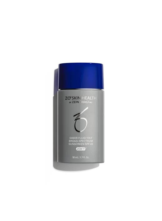 Sheer Fluid Tint Sunscreen, Light-Medium, SPF 45