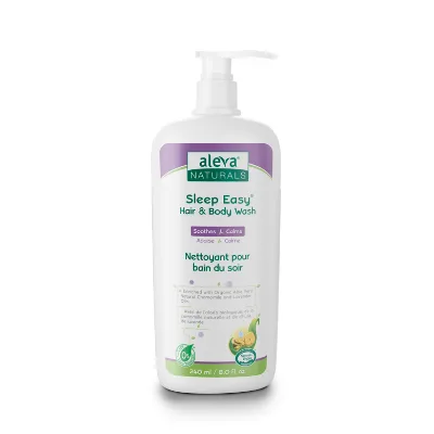 Baby Hair & Body Wash, Sleep Easy