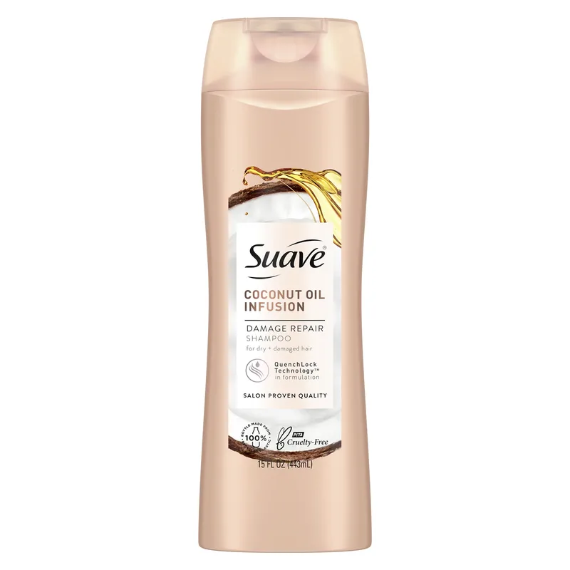 Professionals Coconut Oil Infusion Damage Repair Shampoo pH balanced Hair Shampoo For Soft & Smooth Hair