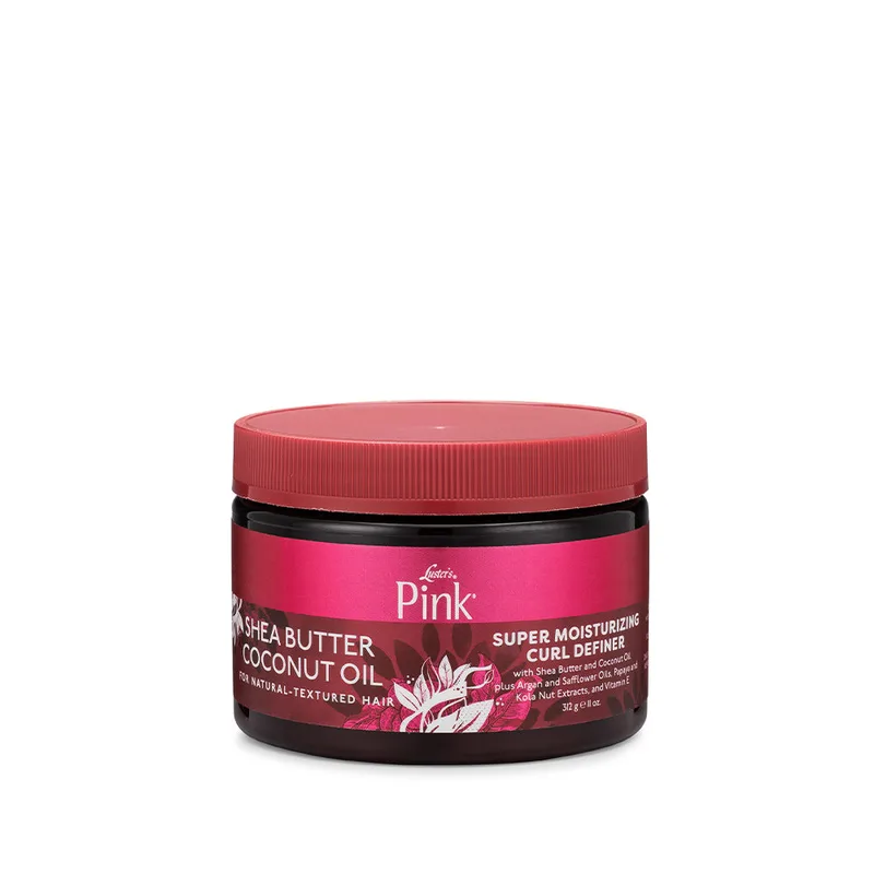 Pink Shea Butter Coconut Oil Super Moisturizing Curl Definer
