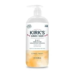 3-IN-1 Head to Toe Nourishing Cleanser, Citrus Twist