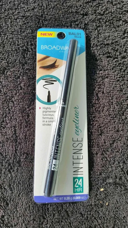 24 Hr Intense Eyeliner, Bal01 Black (2018 formulation)