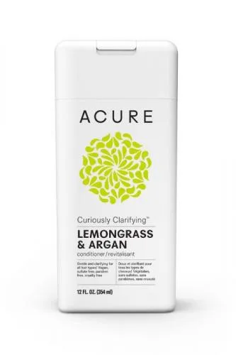 Curiously Clarifying Conditioner, Lemongrass and Argan (2019 formulation)