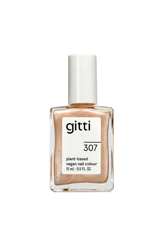 plant-based nail color, 307 Tiny Dancer Cream