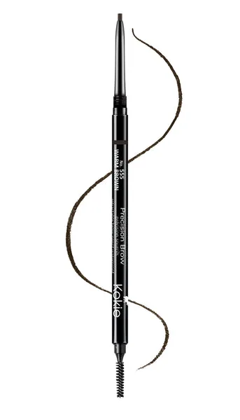 Precision Brow Pencil, Warm Brown Bm555