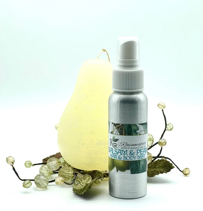 Hair and Body Mist, Balsam & Pear