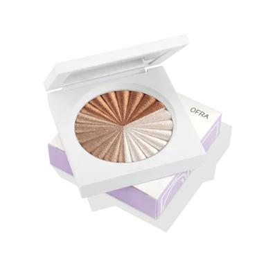 Cosmetics Highlighter, NIKKIETUTORIALS Everglow (2019 formulation)