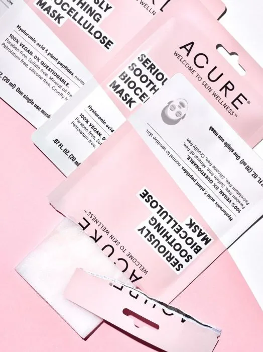 Seriously Soothing Biocellulose Gel Mask (2020 formulation)