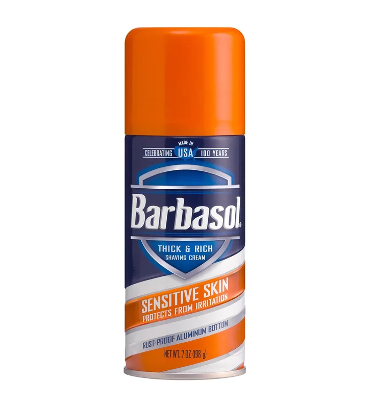 Sensitive Skin Shaving Cream (2019 formulation)