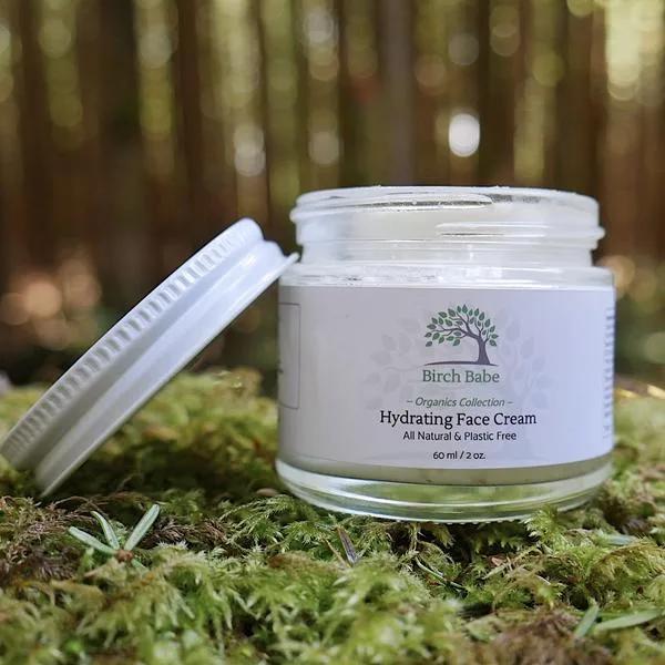 Organic Hydrating Face Cream