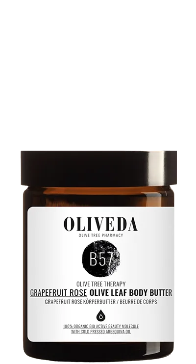 Tree People OLIVEDA B57 Grapefruit Rose Extra Virgin Body Balm