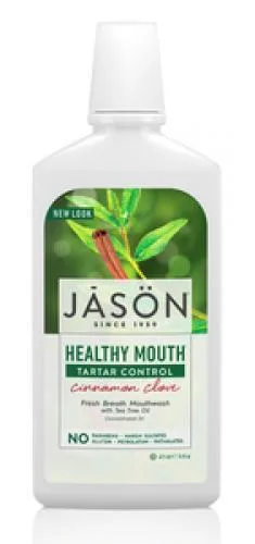 Healthy Mouth Tartar Control Mouthwash, Cinnamon Clove (2018 formulation)