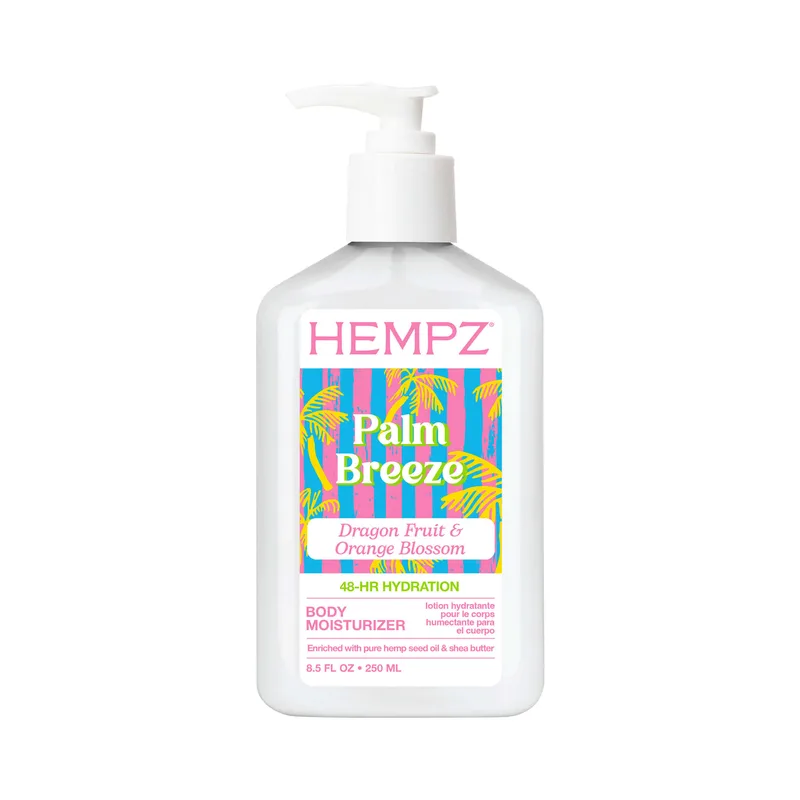 Body Moisturizer, Palm Breeze