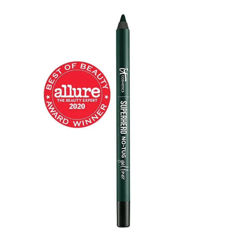 Superhero No-Tug Sharpenable Gel Eyeliner - Mystic Emerald