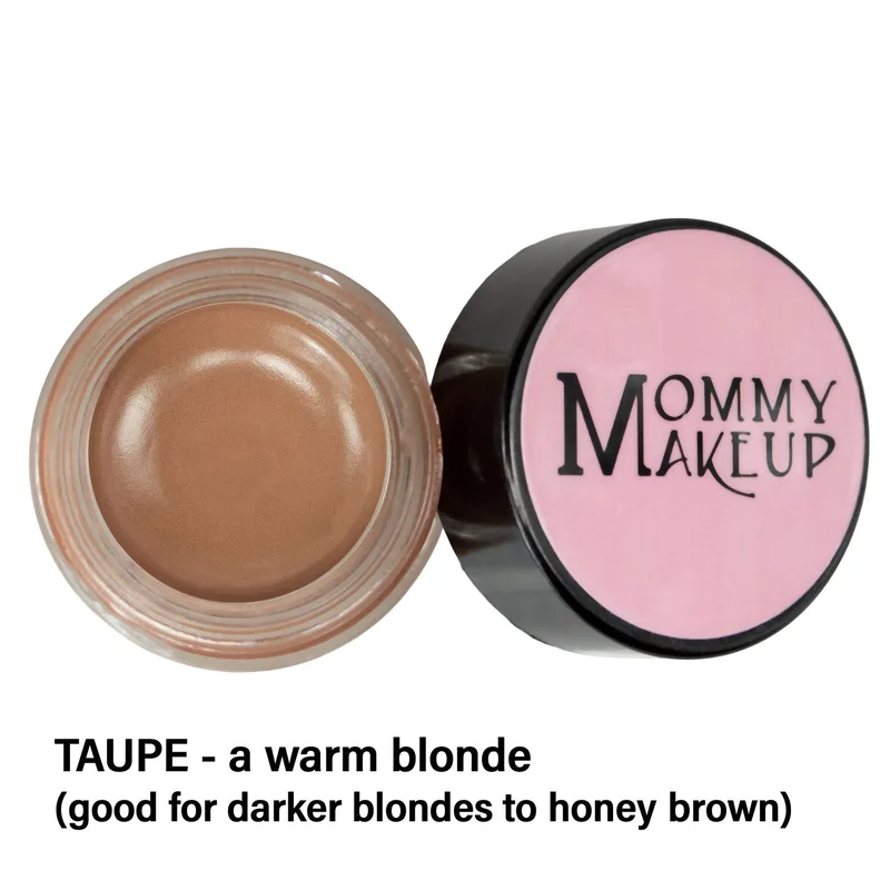 Stay Put Waterproof Gel Brow Balm w/ Micropigments, Taupe