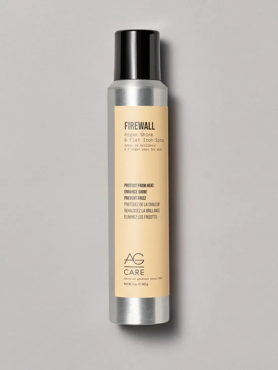 Care FIREWALL ARGAN SHINE & FLAT IRON SPRAY