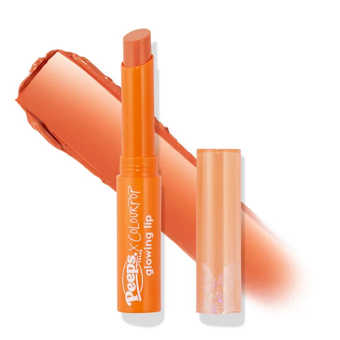Glowing Lip, Peeps Orange