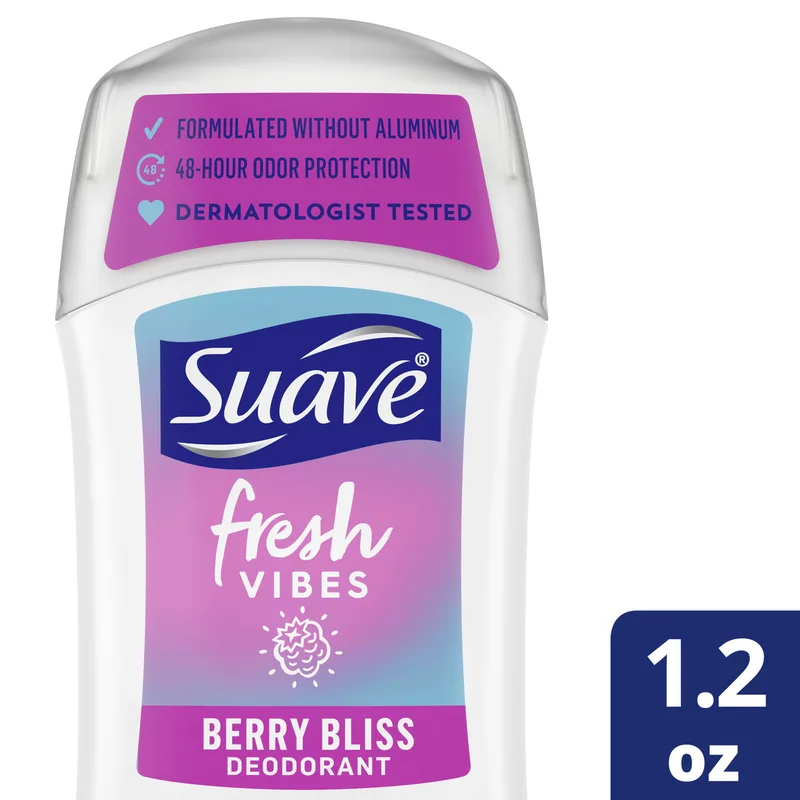 Fresh Vibes Deodorant Stick Berry Bliss