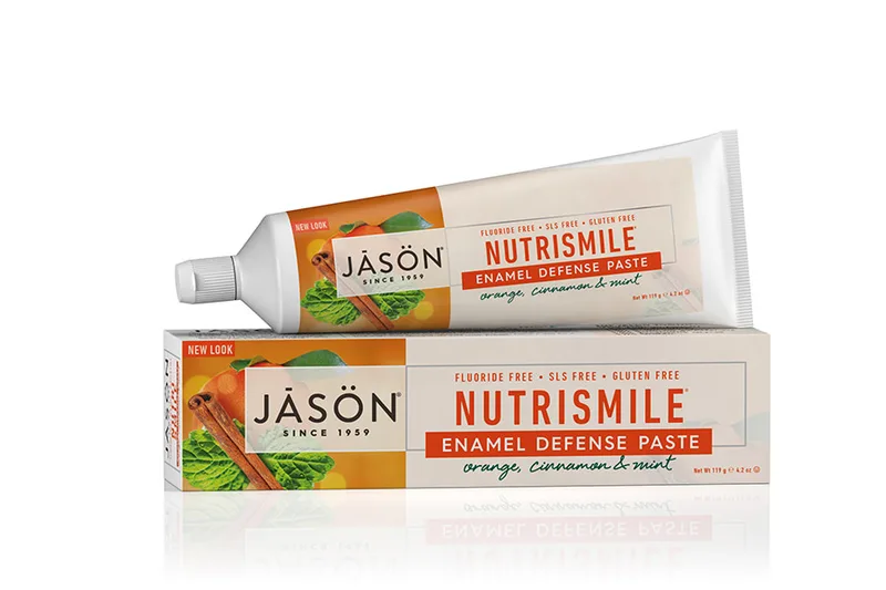 Nutrismile Enamel Defense Paste, Orange, Cinnamon & Mint (2018 formulation)