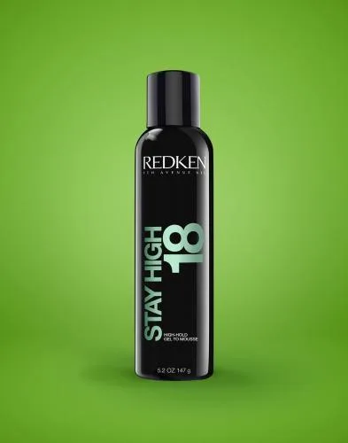 Stay High 18 Hold Gel to Mousse (2019 formulation)