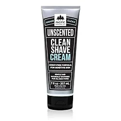 Clean Shave Cream, Unscented