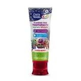 Monster Kid's Fluoride Free Toothpaste, Mixed Berry