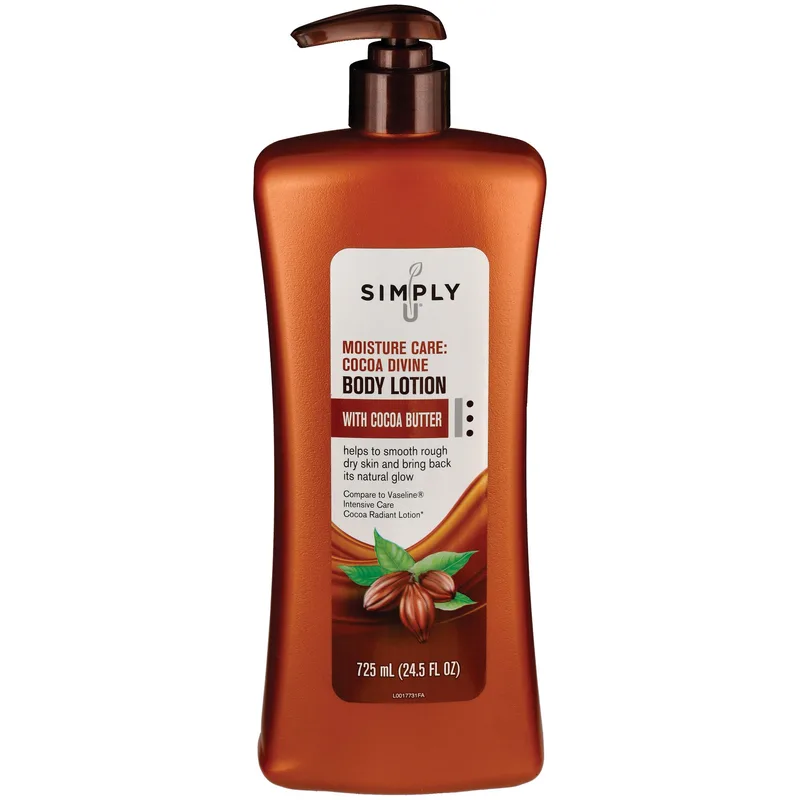U Moisture Care: Cocoa Divine Body Lotion With Cocoa Butter