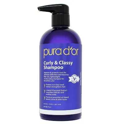 Curly & Classy Shampoo