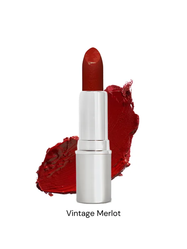 Truly Natural Lipstick, Vintage Merlot