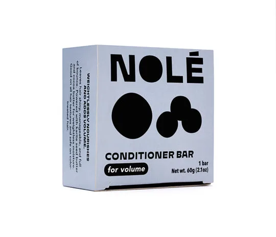 Conditioner Bar, for Volume