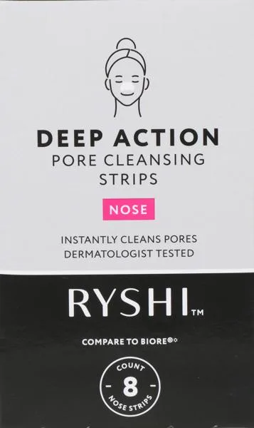 Deep Action Pore Cleansing Nose Strips