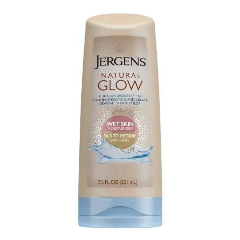 Natural Glow Wet Skin Moisturizer, Fair to Medium