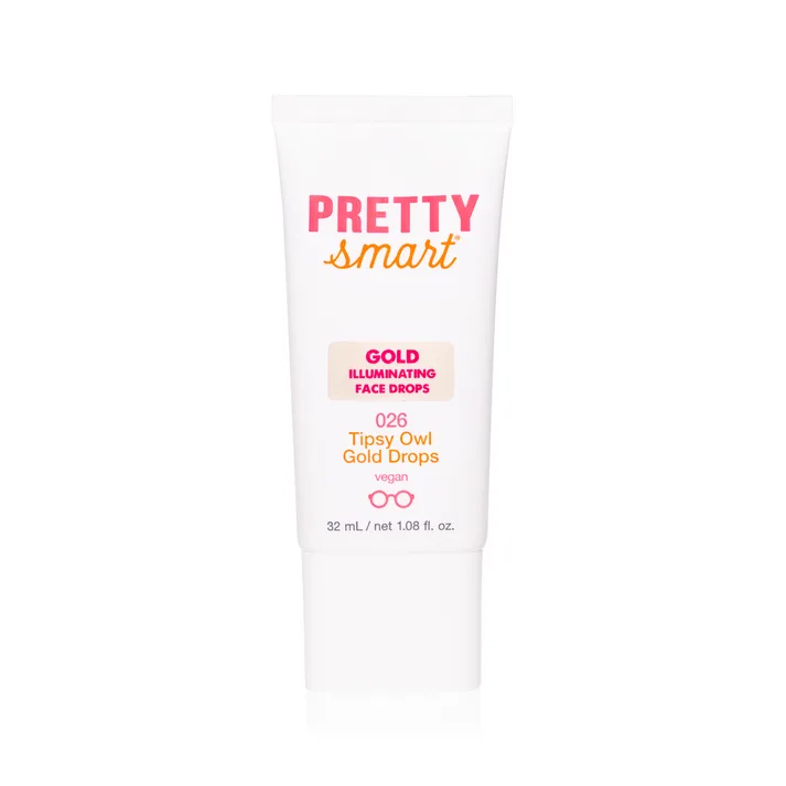 TIPSY OWL ILLUMINATING FACE DROPS, Rose