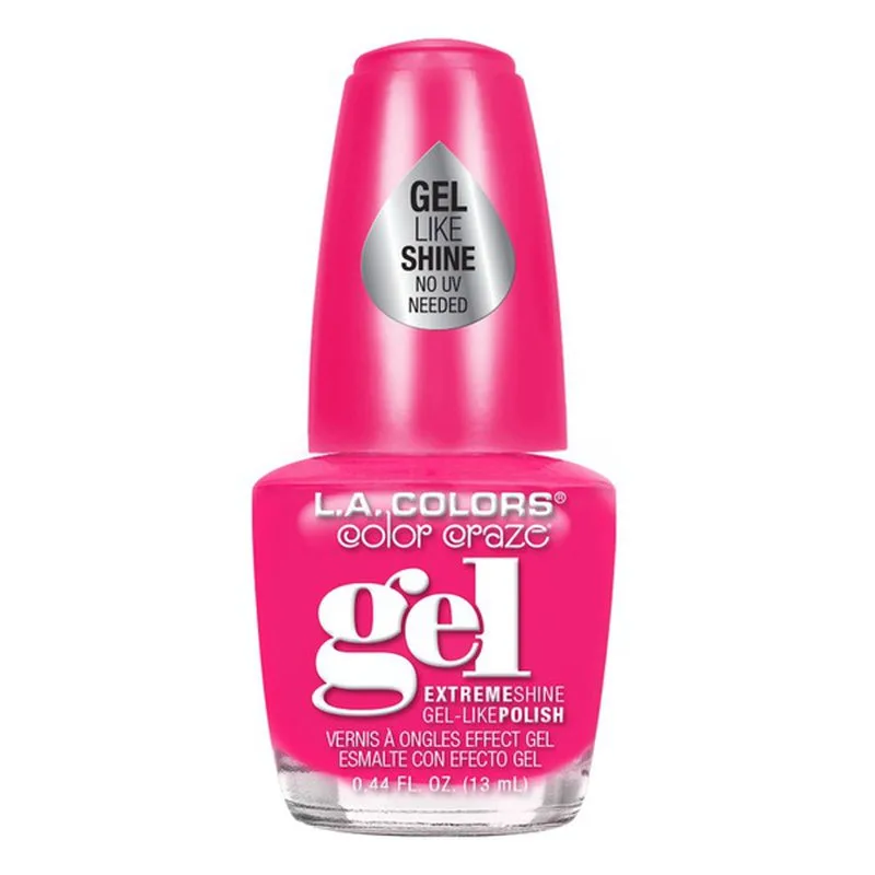 Color Craze Gel Extreme Shine Gel Like Polish, Awesome Cnp783 (2020 formulation)