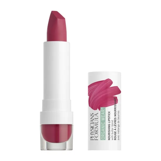 Organic Wear Nourishing Lipstick With Butter Blend Raspberry Crush Pf11070