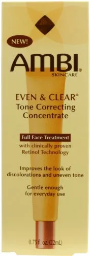 Even & Clear Tone Correcting Concentrate