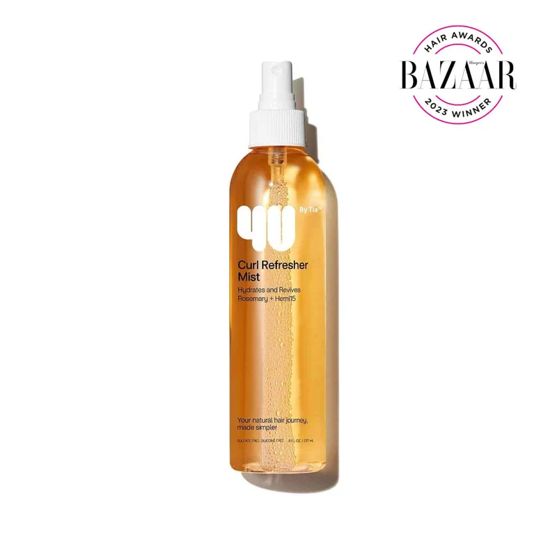 Curl Refresher Mist, Rosemary + Hemi15