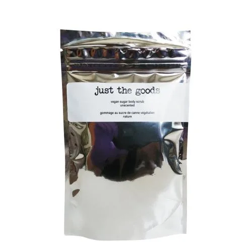 vegan sugar body scrub, lavender