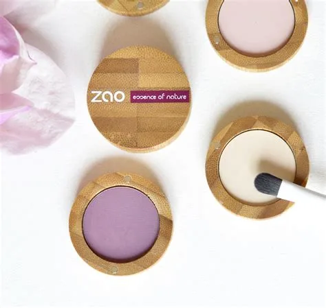 Zao Eyeshadow Matte, Matt Plum (221)