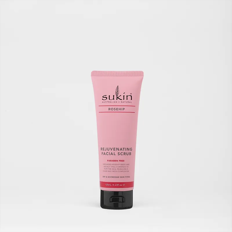 Rejuvenating Facial Scrub (2020 formulation)