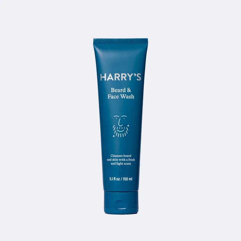 Beard & Face Wash