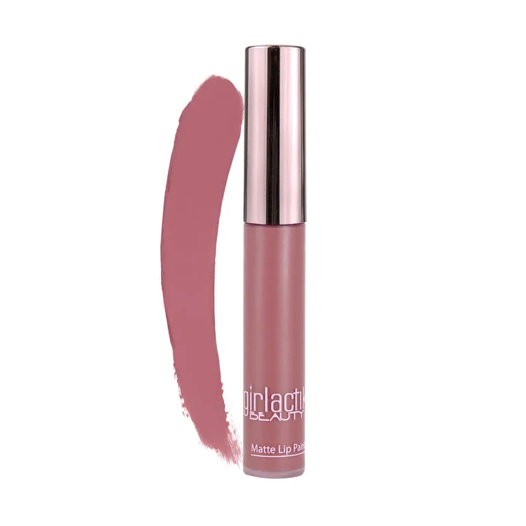 Long Lasting Matte Lip Paint Liquid Lipstick, Divine
