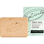 Soap Bar for Face and Body, Cinnamon + Ginger Chai (2020 formulation)